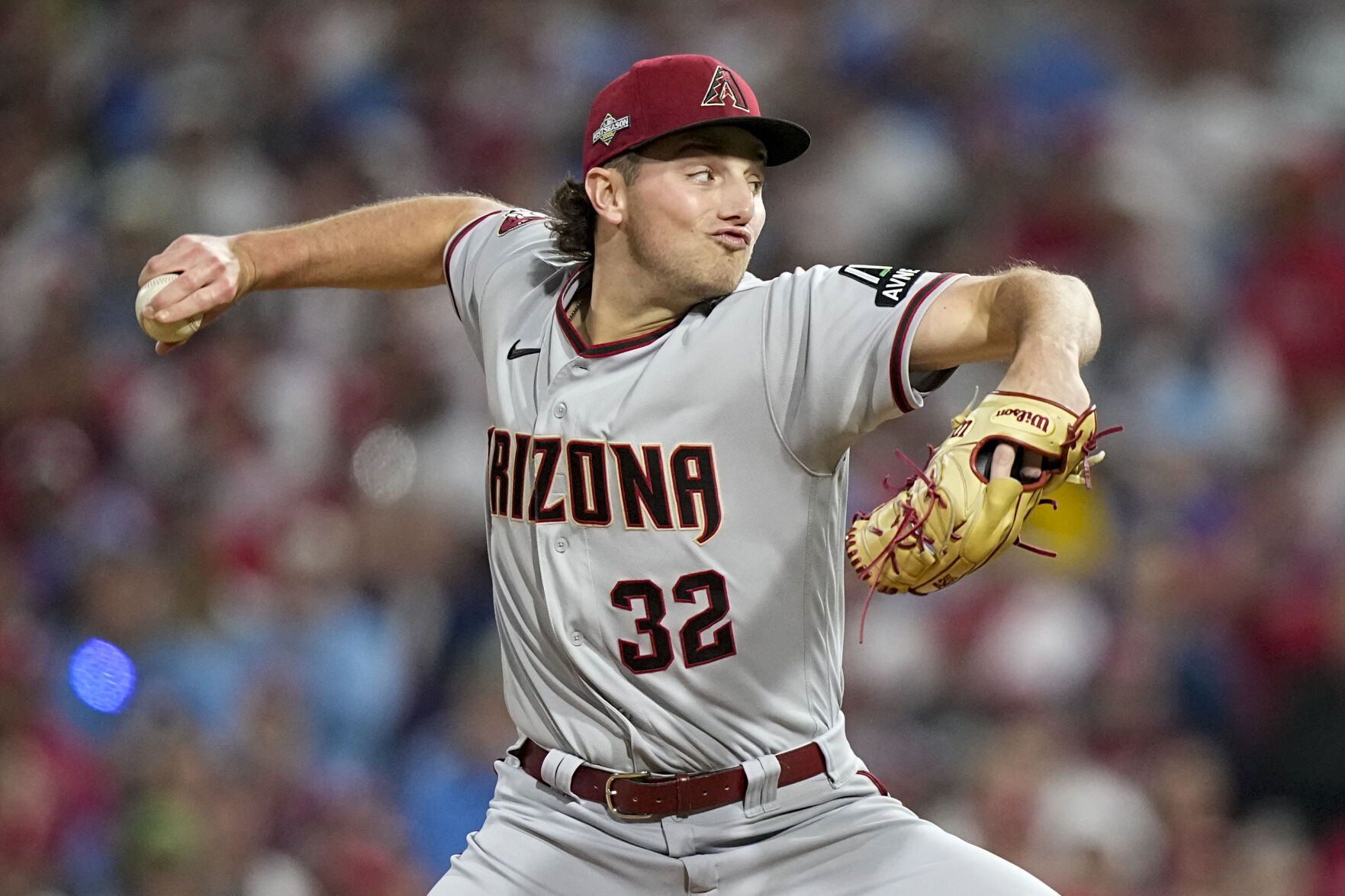 BOZICH | Don't tell Brandon Pfaadt he's not supposed to start Game 3 of World Series for Arizona